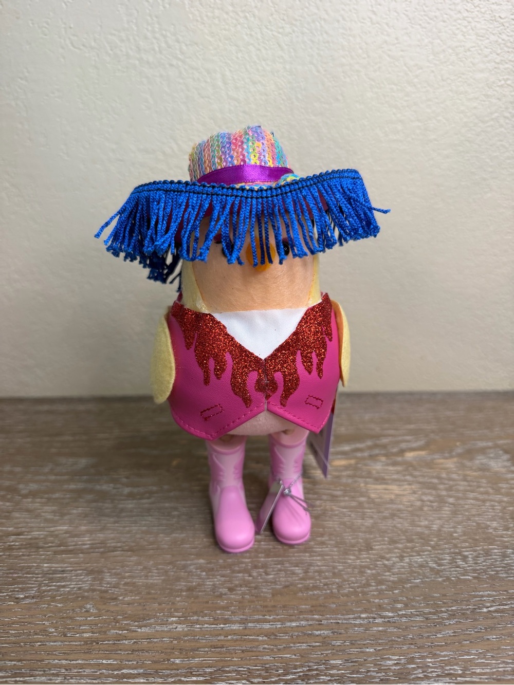 Target Featherly Friends PRIDE Chappell Roan Cowgirl Bird